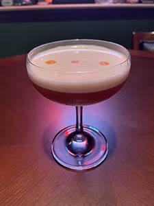 Sloe Gin Sour